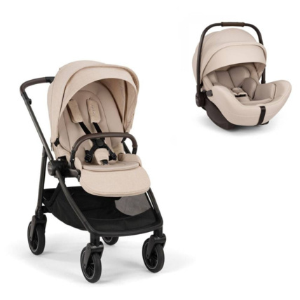 Avis Poussette Duo Swiv + Siège auto Arra Flex NUNA 1