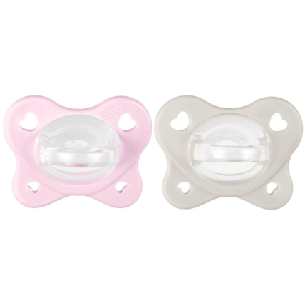 Avis Sucettes Physioforma® Dual Soft 2-6m Chicco 1