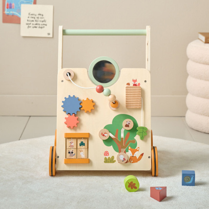 Avis Chariot de marche bébé multi-activités Forêt Petite Amélie 4
