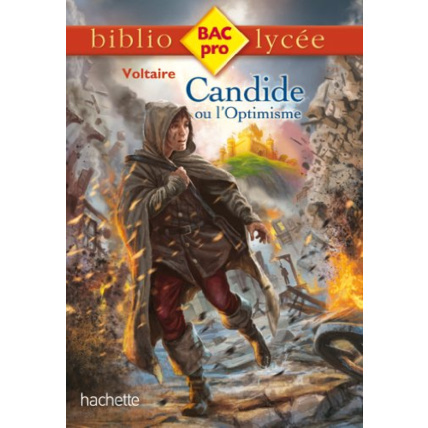 Avis Biblio BAC Pro - Candide, Voltaire Hachette Éducation 1