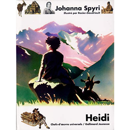 Avis Livre Heïdi GALLIMARD JEUNESSE 1