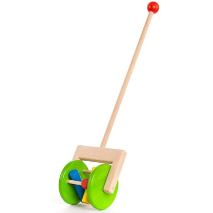 Avis Jouet en bois - Push toy Hochet Mon Lit Cabane 1