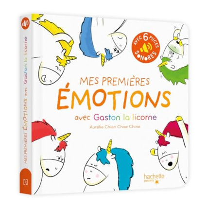 Avis Livre Mes premières émotions avec Gaston la licorne HACHETTE JEUNESSE 2
