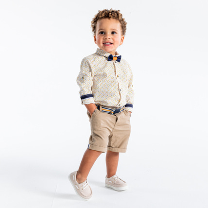 Avis Bermuda chino maille fantaisie OBAÏBI 1