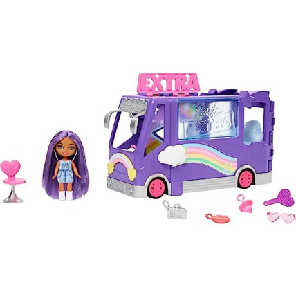 Avis Barbie Extra Mini Minis - Coffret Bus de tournée BARBIE 1