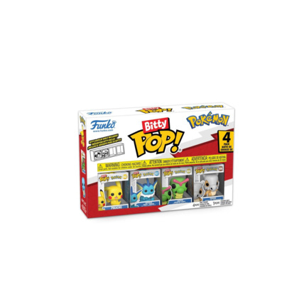 Avis Pack 4 figurines Pokémon Bitty Pop FUNKO 3