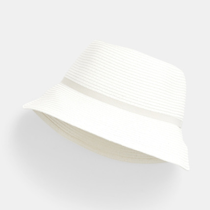 Avis Chapeau de soleil blanc fille OKAIDI 1