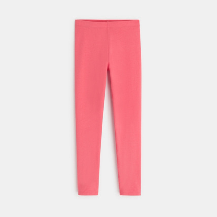 Avis Legging uni rose fille OKAIDI 1