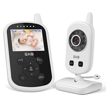 Avis Babyphone vidéo 2.4 pouces GHB 1