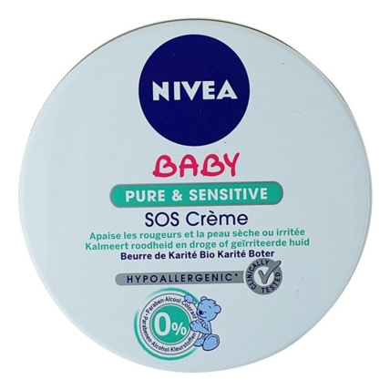 Avis Baby Pure & Sensitive crème SOS NIVEA 1