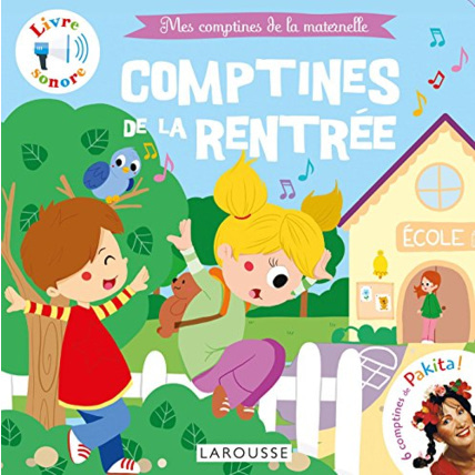 Avis Mes comptines de rentrée LAROUSSE 1