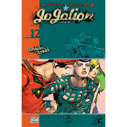 Avis Jojo's - Jojolion Tome 12 ÉDITIONS DELCOURT 1