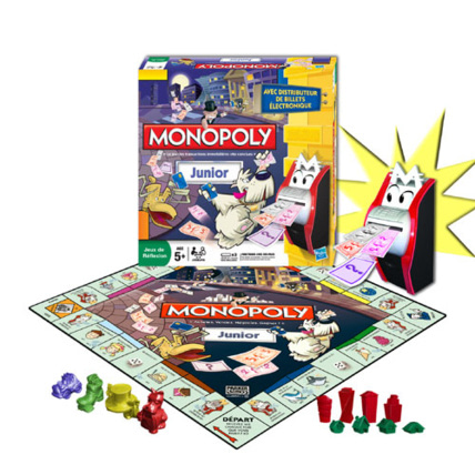 Avis Jeu de société Monopoly Junior Hasbro 1