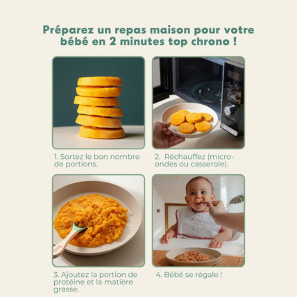 Avis Écrasé Dahl : purée morceaux & lentilles corail Yooji 6