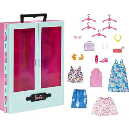 Avis Barbie - Le dressing de Barbie BARBIE 1