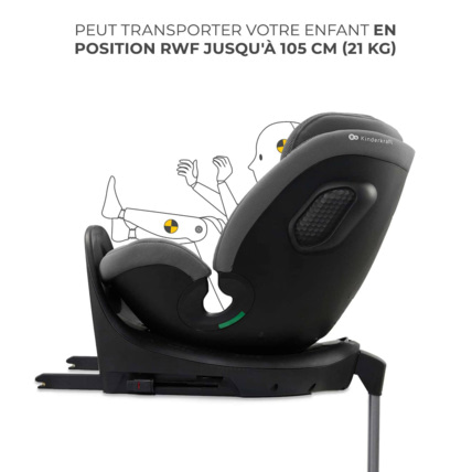 Avis Siege auto Xrider 2 i-Size Kinderkraft 4