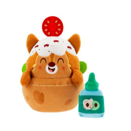 Avis Peluche Tac façon pita aux falafels Munchlings façon street food DISNEY 1