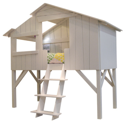 Avis Lit enfant Cabane simple MATHY BY BOLS 1