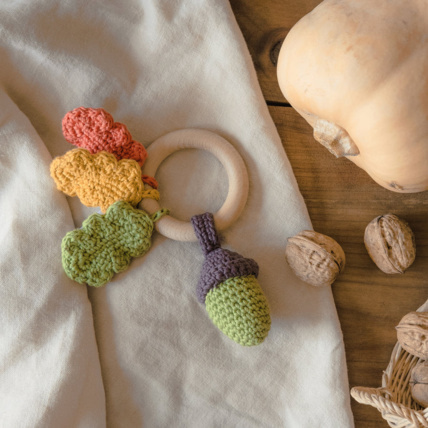 Avis Anneau de dentiton Automne MYUM - THE VEGGY TOYS 1
