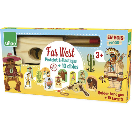 Avis Jeu de pistolet à élastiques Farwest VILAC 5