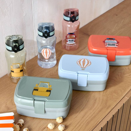 Avis Lunch set Tiny Drivers Pompier LÄSSIG 3