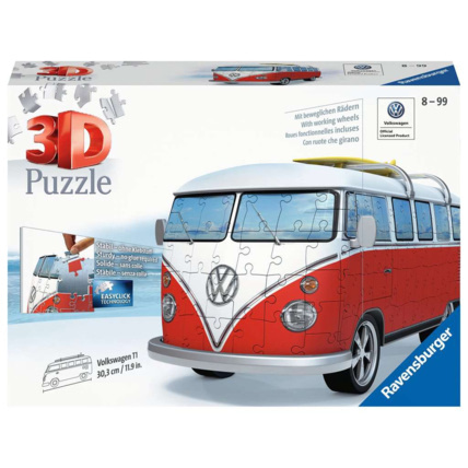 Avis Puzzle Combi T1 Volkswagen - de 8 ans RAVENSBURGER 1