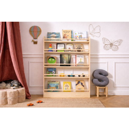 Avis Bibliothèque Montessori Mon Lit Cabane 8