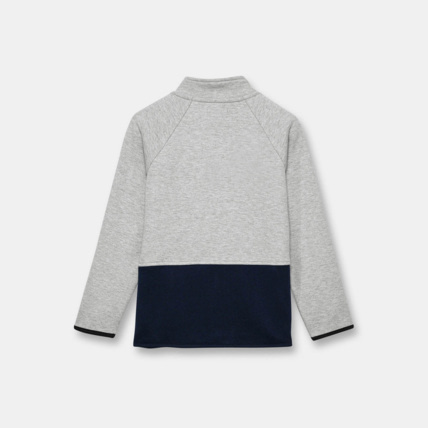 Avis Sweat technique biface gris garçon OKAIDI 2