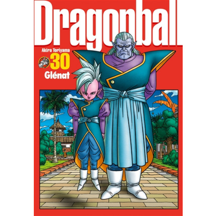 Avis Dragon Ball perfect edition - Tome 30 GLENAT 1