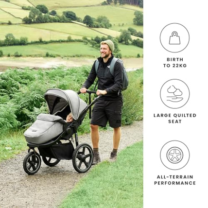 Avis Poussette de jogging Venus Max Ickle Bubba 5