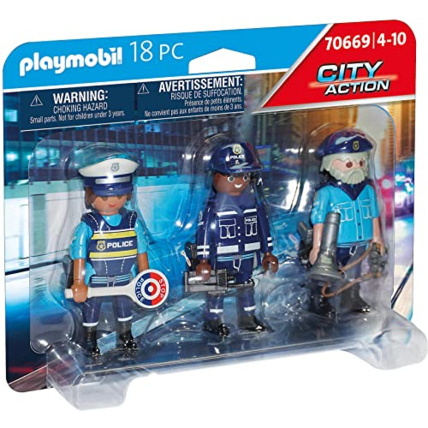 Avis Playmobil City Action - Équipe de policiers PLAYMOBIL 1