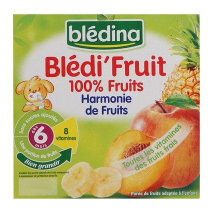 Avis Blédi'Fruits Harmonie de Fruits Blédina 1
