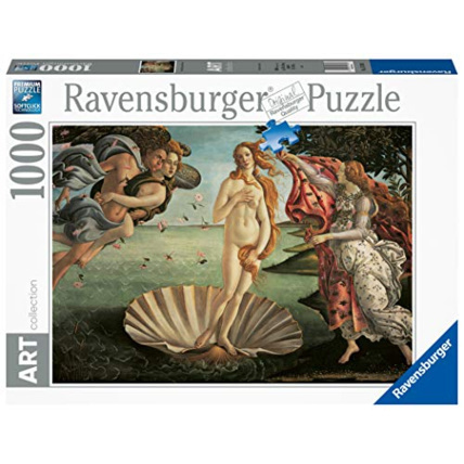 Avis Puzzle - La Naissance de Vénus Bottice - 1000 pièces RAVENSBURGER 1
