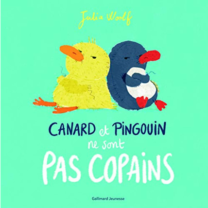 Avis Livre Canard Et Pingouin Ne Sont Pas Copains - A Partir De 2 Ans GALLIMARD JEUNESSE 1