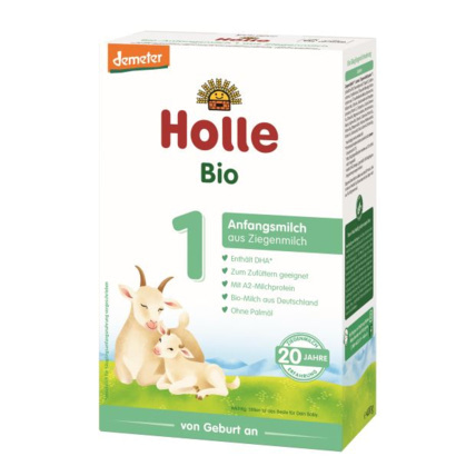 Avis Lait pour nourrissons 1 au lait de chèvre bio Holle 1