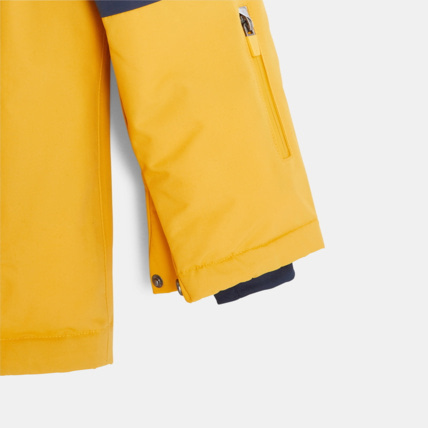Avis Blouson de ski à capuche jaune garçon OKAIDI 5