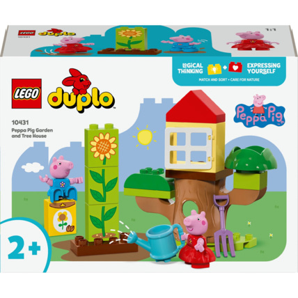 Avis Le jardin et la cabane dans l’arbre de Peppa Pig Duplo LEGO 1