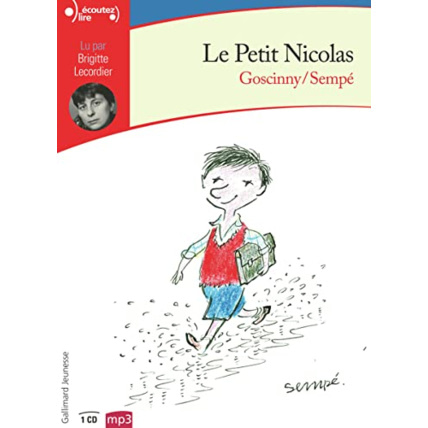 Avis Livre Le Petit Nicolas Cd GALLIMARD JEUNESSE 1