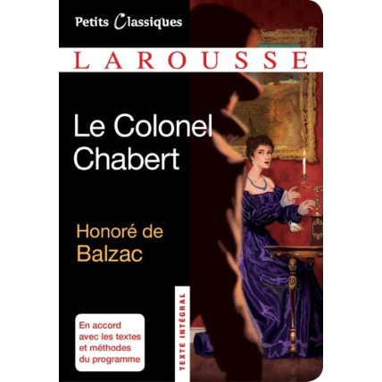 Avis Le Colonel Chabert LAROUSSE 1