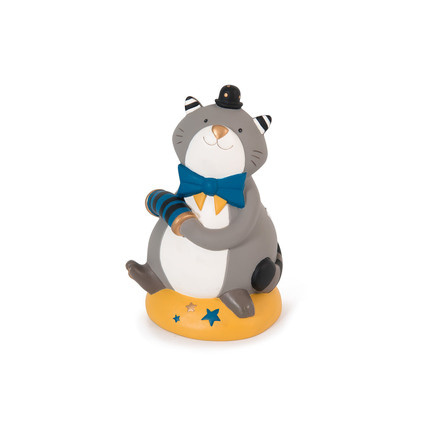Avis Les Moustaches tirelire chat moulin Roty 1