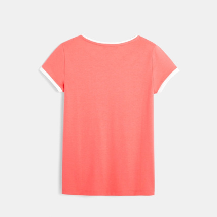 Avis T-shirt à message Aventure rose fille OKAIDI 3