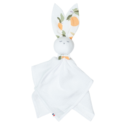 Avis Doudou plat Lapin personnalisable, Clem Sevira Kids 1