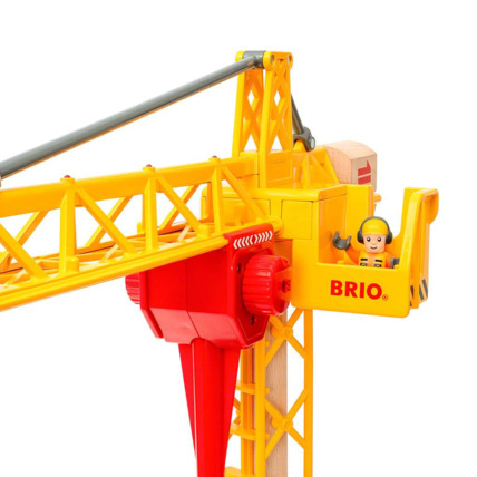 Avis Grande Grue Lumineuse - de 3 ans BRIO 4