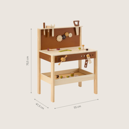 Avis Établi De Bricolage Noyer Petite Amélie 5