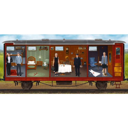 Avis Puzzle Mystery Puzzle - Le Feu perdu - de 9 ans RAVENSBURGER 2