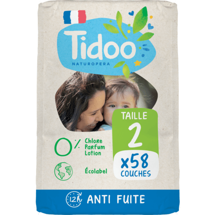 Avis Couches écologiques Tidoo 2