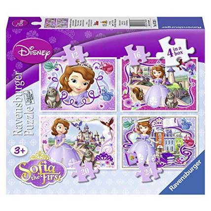 Avis Puzzle - Princesse Sofia - 4 puzzles - 12, 16, 20 et 24 pièces RAVENSBURGER 1