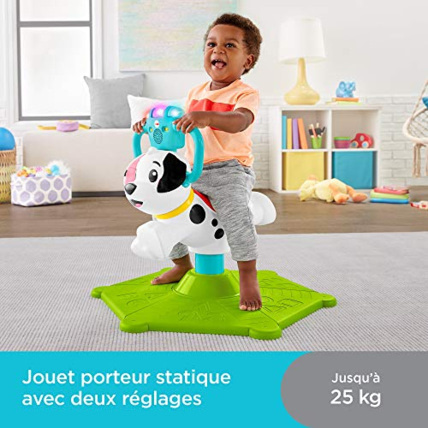 Avis Chien Tourni-rebond Fisher-Price 2