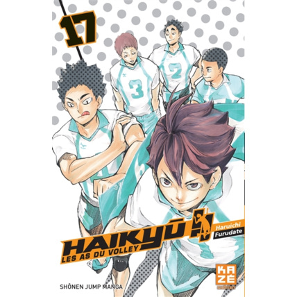 Avis Haikyu !! - Les As du volley Tome 17 KAZÉ 1
