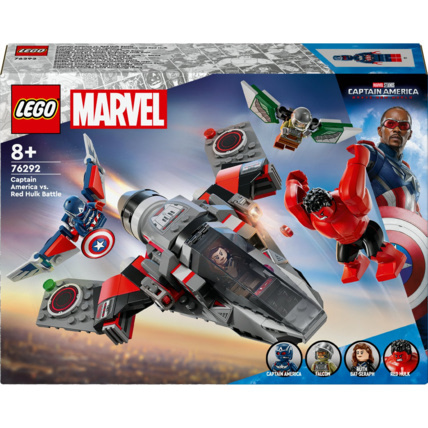 Avis Captain America vs Hulk Marvel LEGO 1